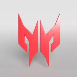 Predator Logo version1 003 3D model