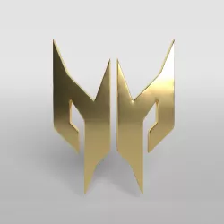 Predator Logo version1 004 3D model