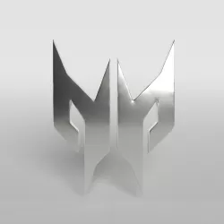 Predator Logo version1 005 3D model