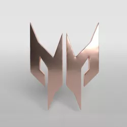 Predator Logo version1 006 3D model