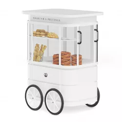 Pretzel Stall 3D Model 3D model