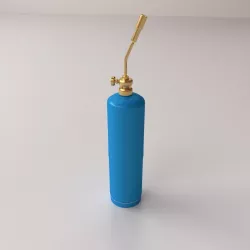 Propane Torch 3D model
