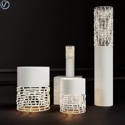 Pvc Pipe Lamp Lamp 3D model