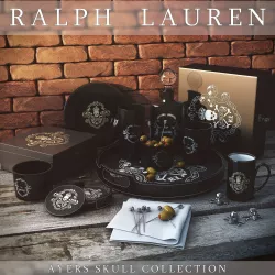 Ralph Lauren Ayers Skull Collection 3D model