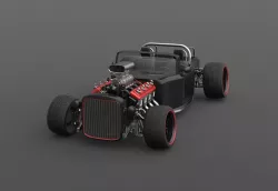 RAT ROD 3D model