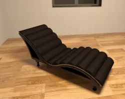 Relaxing chair 3D model