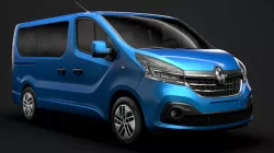 Renault Trafic SpaceClass 2020 3D model