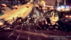 Robot Ant 3D model