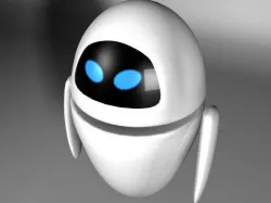 Robot eve 3D model
