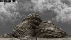 Rock 3D model