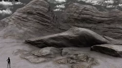 Rock 3D model