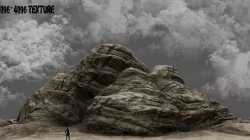 Rock 3D model