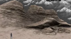 Rock 3D model
