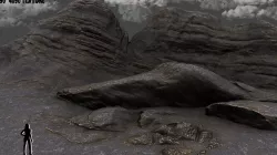 Rock 3D model