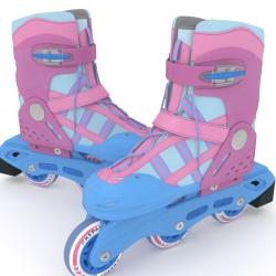 Roller skates KEPAI  3D model