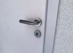Room Door Low-poly  3D model