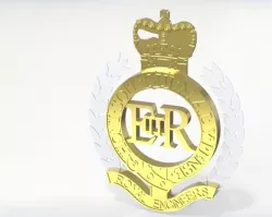 Royal Engineers Badge 3D model