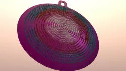 Rubber sponge 3D model