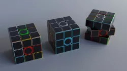 Rubiks Cube 3D model