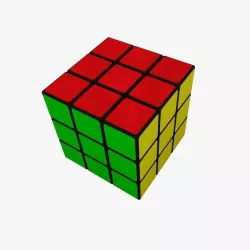 Rubiks Cube 3D model