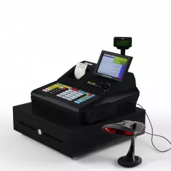 SAM4s Samsung SPS-530 Cash Register  with Barcode Reader 3D model