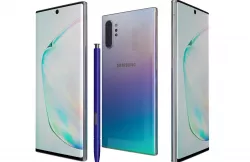 Samsung Galaxy Note 10 Plus Aura Glow 3D model