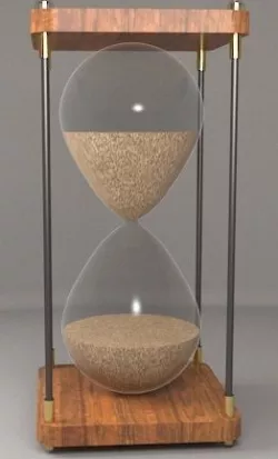 Sand Watch 3D model
