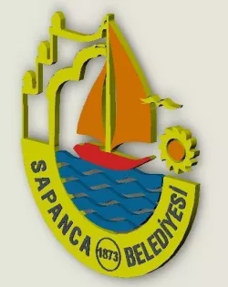 Sapanca Belediyesi 3D LOGO Low-poly  3D model