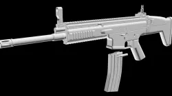 Scar-L 3D model