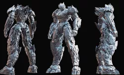 Selachii Mech 3D model
