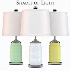 Shades Of Light  Mini Hobnail Table Lamp TL13121 3D model