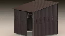 Shed Building 3D model