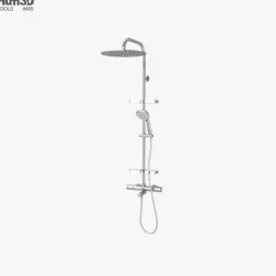 Shower 3D model