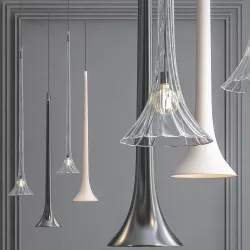 SISSI  Illuminazione generale Visto 3D model
