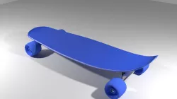 Skateboard 3D model
