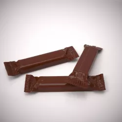 snack snickers package 3D model