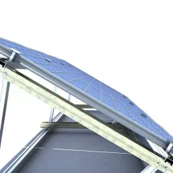 Solar Panels 3 Types 3D model
