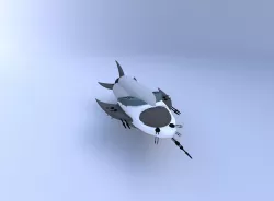 Spaceship 3D model