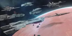 Spaceship Basemesh Kitbash - 100 Models Pack Low-poly  3D model