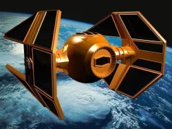 Spaceship Fighter 3D model