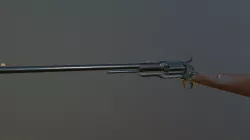Spectacular Colt Revolving Carbine 1855 Low-poly 3D model