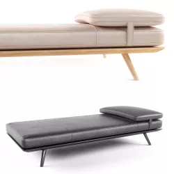 Spine Daybed Space Copenhagen 3D model