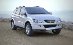 SsangYong Kyron 3D model
