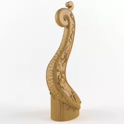 stair column1 3D model
