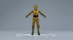 STAR WARS - C-3PO 3D model
