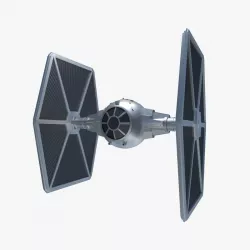 Star Wars TIE-Fighter 3D model