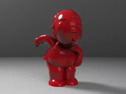 stewie griffin 3D model
