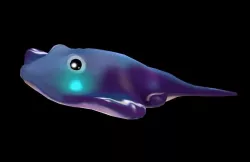stingray Low-poly  3D model