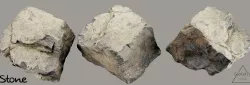 Stone 3D Scan 3D model