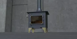 Stove 3D model
